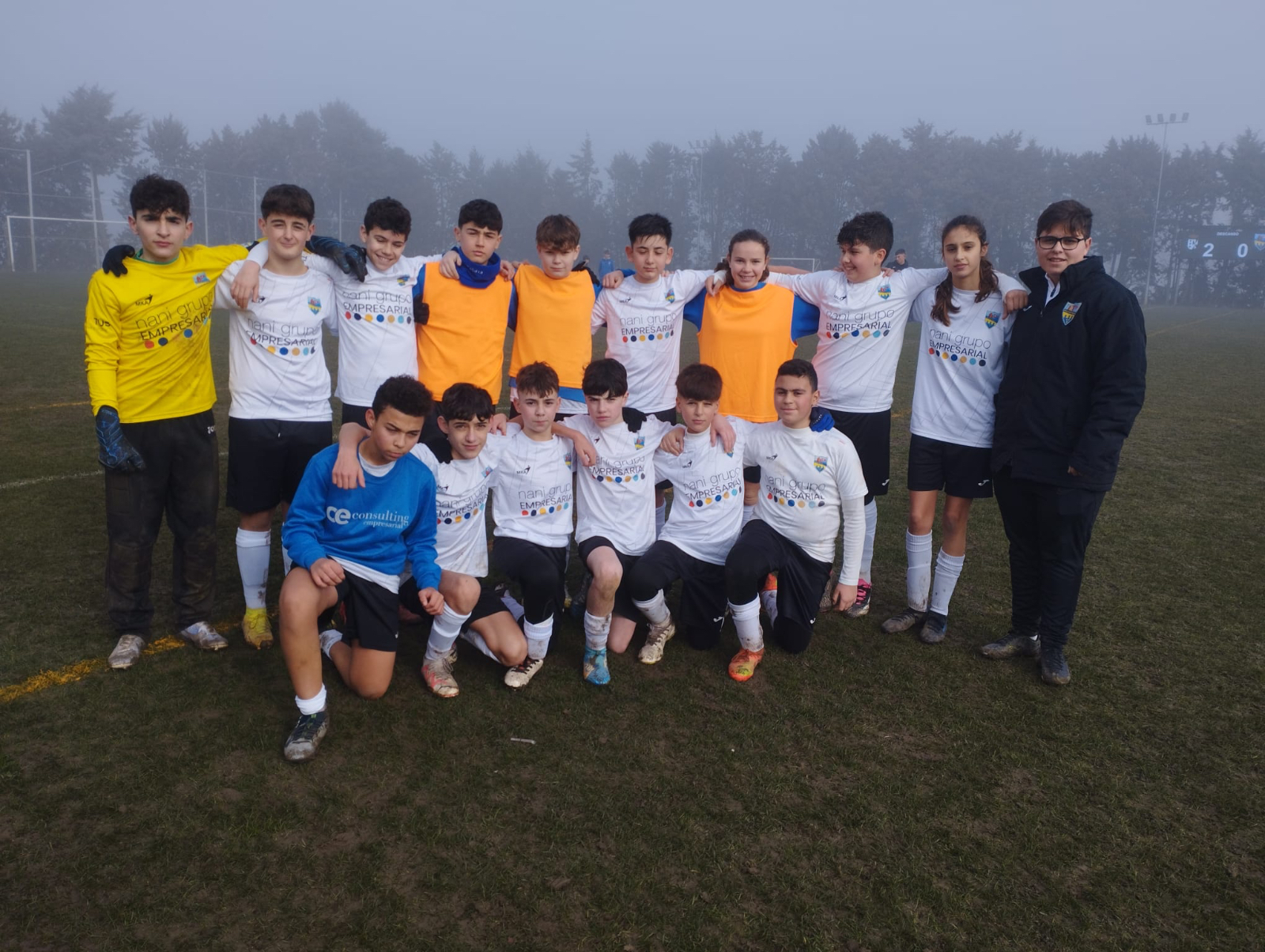 Resultados de la decimotercera jornada para el Alba de Tormes Club de Fútbol