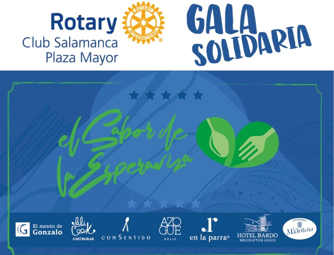 Ya están a la venta las entradas para la Gala Solidaria El Sabor de la Esperanza 