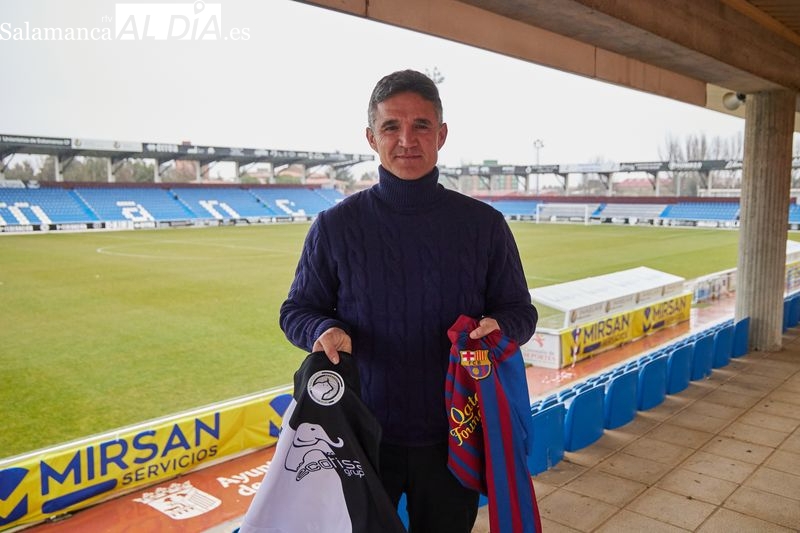 Dani Ponz: Salamanca es una ciudad que necesita el fútbol profesional y Unionistas es el proyecto que está más cerca de conseguirlo