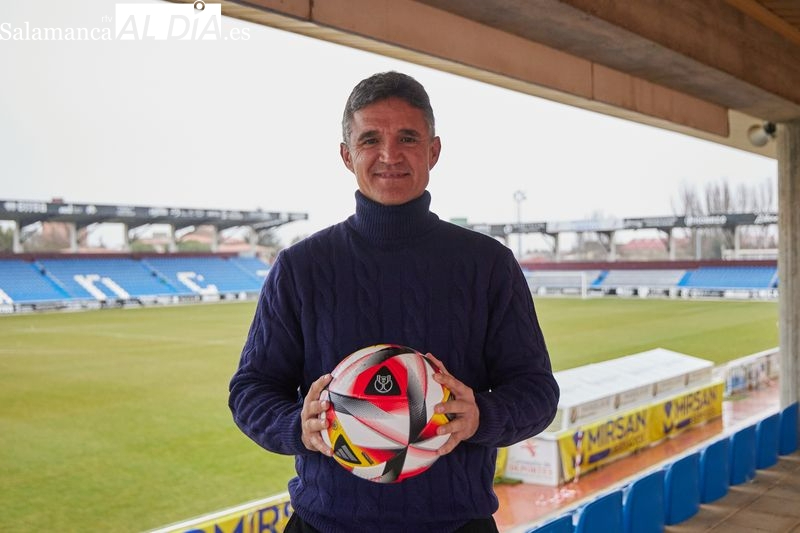 Dani Ponz saca pecho de Unionistas en la previa del Barça: Que estemos nosotros aquí es el éxito del fútbol popular