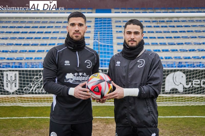 Iván Martínez y Cacha, las manos de Unionistas para frenar al Barça: Es una pena que no esté Ter Stegen. Es el mejor portero de los últimos diez años