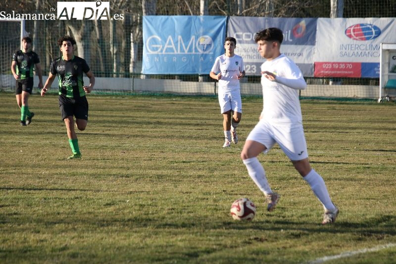 El Alba de Tormes CF, a mantener sensaciones contra el CDF Helmántico