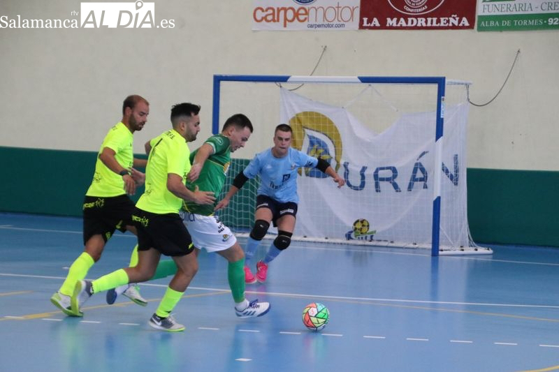 El Piensos Durán Albense acusa a O Esteo de falta de fair play tras su derrota (6-5)