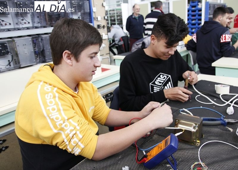 Buenas noticias para los alumnos salmantinos de de Formación Profesional y  de 2º de Bachillerato
