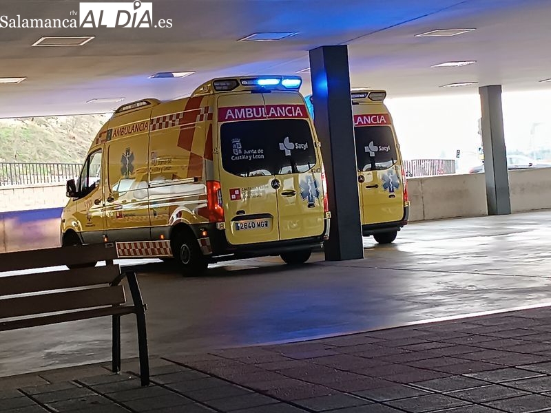 Los sanitarios denuncian la falta de médicos en el Servicio de Emergencias de Salamanca