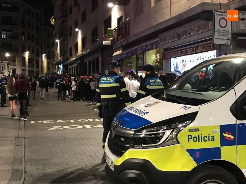 La Policía incauta un cuchillo tras una discusión entre dos conductores en Gran Vía 