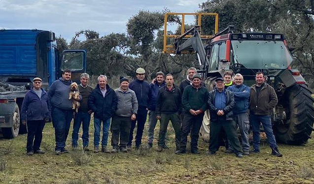 Todo preparado en El Arrabal de San Sebastián para festejar su patrón