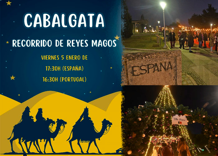 Fuentes de Oñoro y Vilar Formoso preparados para recibir a los Reyes Magos en la tarde del 5 de enero