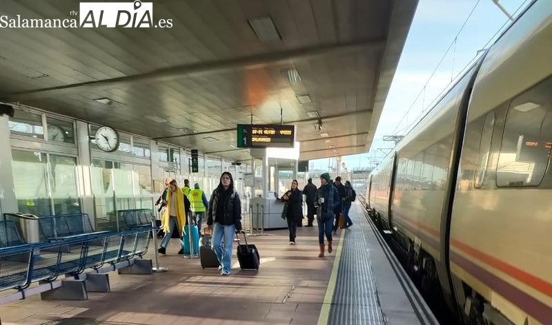 Los usuarios, unánimes, reclaman más Alvia con Madrid