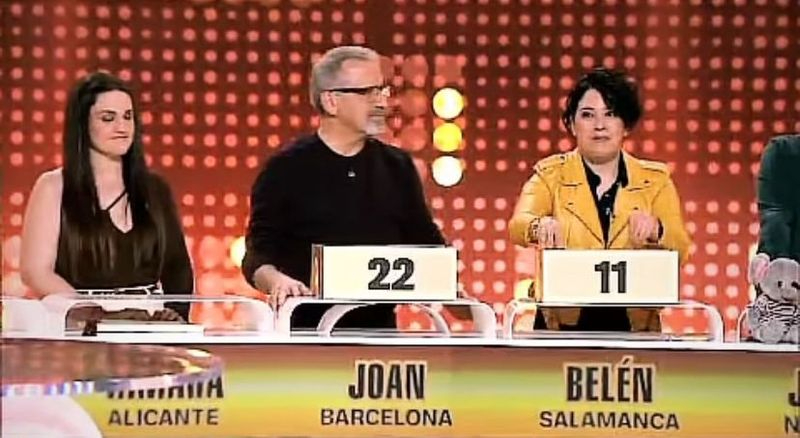 Una salmantina en el concurso Allá tú de Telecinco