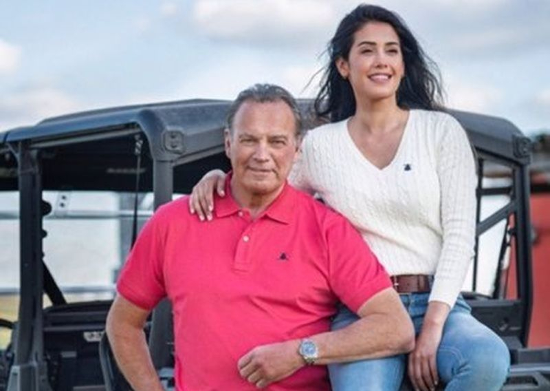 Gabriela Guillén y Bertín Osborne se convierten en padres 