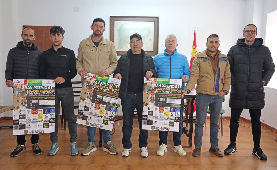 Gallegos de Argañán reunirá a 200 ciclistas de la región en un Gran Premio BTT