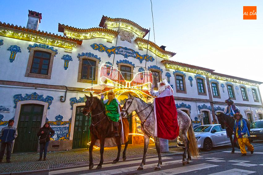 Cabalgata internacional portugal españa