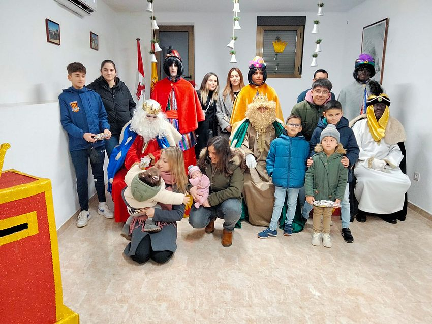 El Bodón recibe a los Reyes Magos de Oriente 
