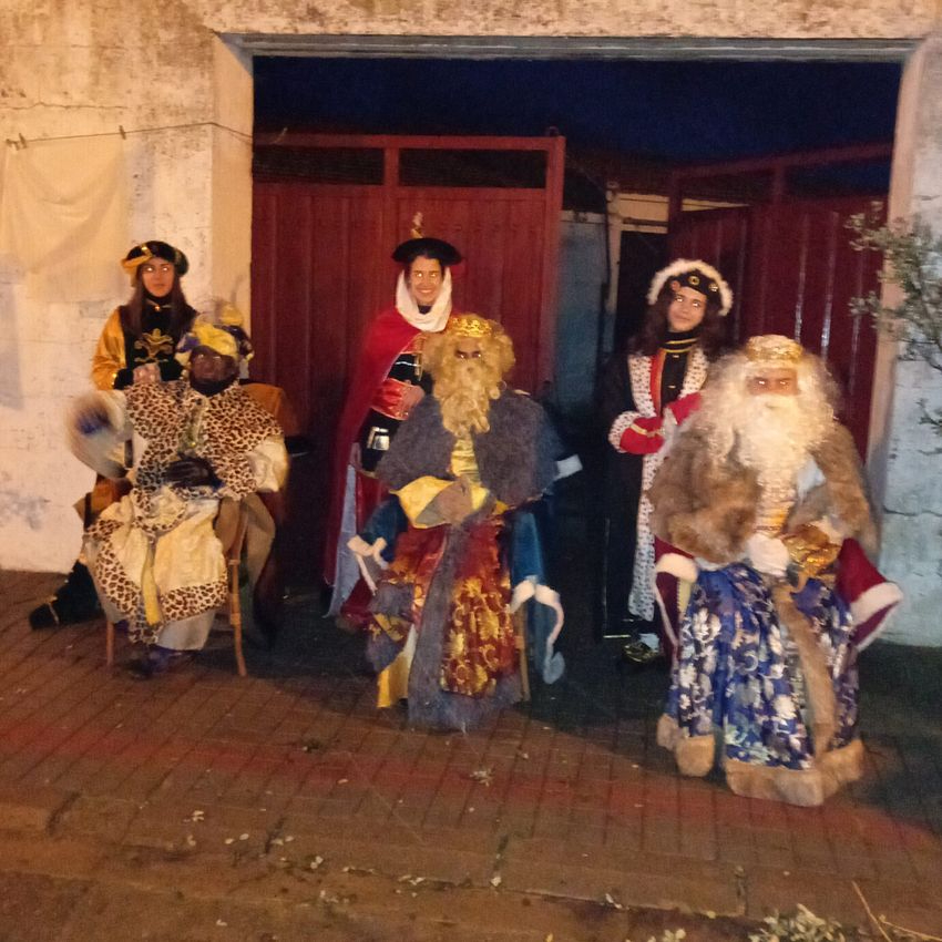 Cabalgata Martín de Yeltes