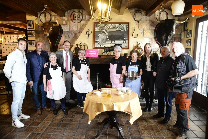 Canal Cocina estrena desde este martes los programas que grabó en Ciudad Rodrigo