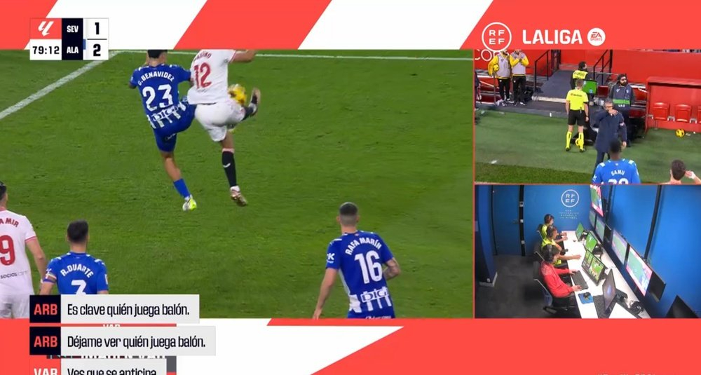 Así ha sido el primer audio público de la historia del VAR en España: ¿Tenemos otra toma?