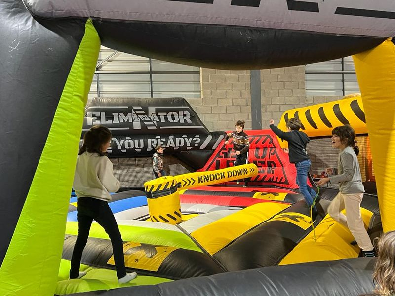 Los niños de Carbajosa de la Sagrada disfrutan de Navichulis