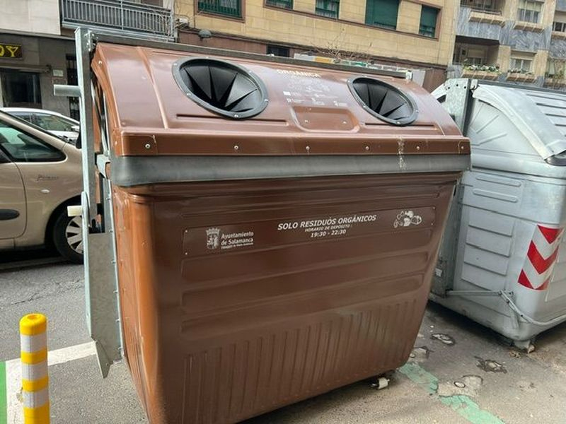 Carbajosa contará con 27 contenedores marrones y más personal de limpieza