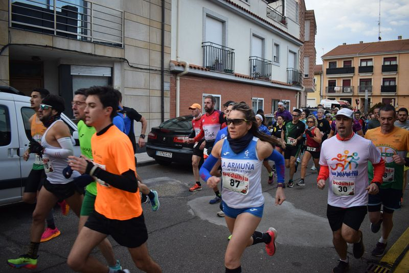 Pablo Herrero y Celia González, los más rápidos de la XIII Carrera de San Cristóbal de la Cuesta