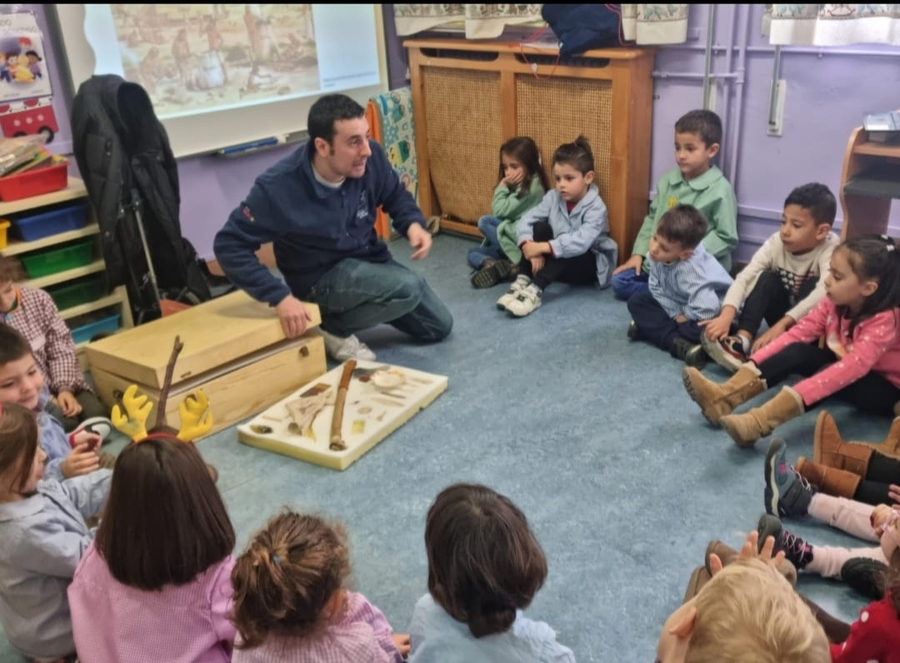 Siega Verde vuelve a acercarse a colegios de toda la provincia