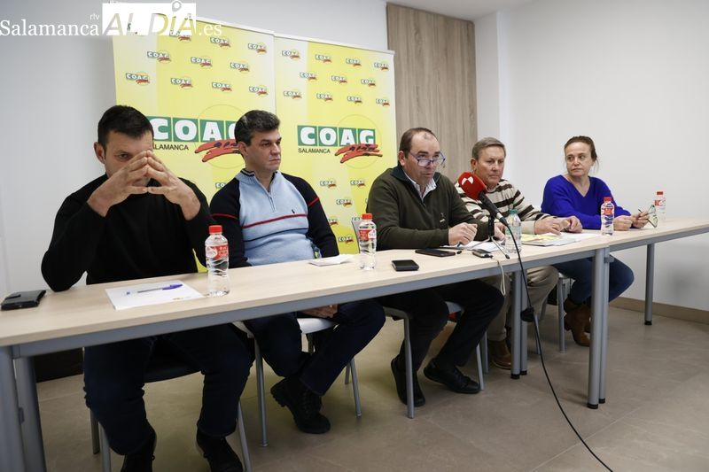 COAG Salamanca denuncia la falta de claridad en la nueva normativa autonómica