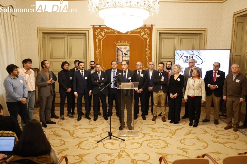 Así será este domingo la gran concentración ‘Por un tren de futuro para Salamanca’