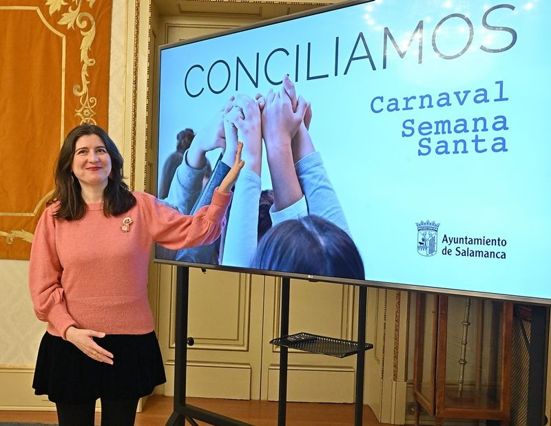 Este jueves se abre el plazo de solicitud del programa ‘Concilia’ para Carnaval y Semana Santa 