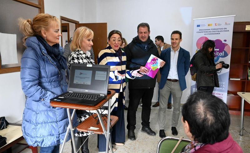 La red de centros rurales asociados al programa CyL Digital se multiplica por tres y alcanza los 200