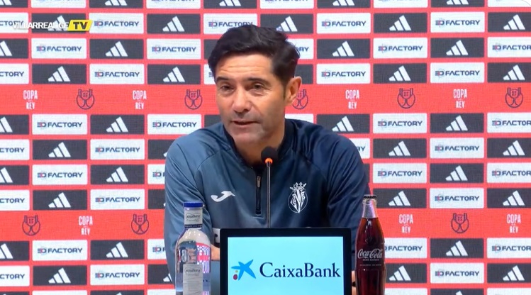 Marcelino, sobre Unionistas: En el Villarreal tenemos el máximo respeto por el rival