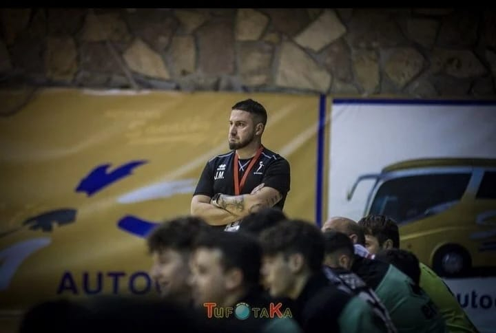 Juan Martín del Boca dejará de ser el entrenador del BM Salamanca a final de curso