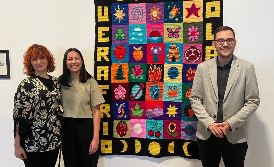 ‘Una vuelta al sol’, de la artista Ainoa Riesco, se podrá visitar en el DA2