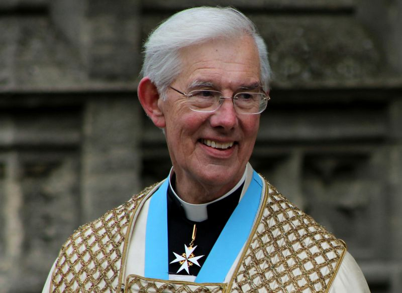 El decano emérito de la Catedral de Canterbury predicará en una iglesia de Salamanca