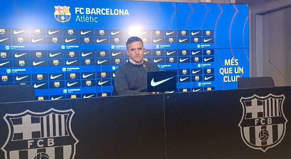 Dani Ponz, feliz por ganar al Barça B con Unionistas: Es una satisfacción tremenda y una alegría muy grande