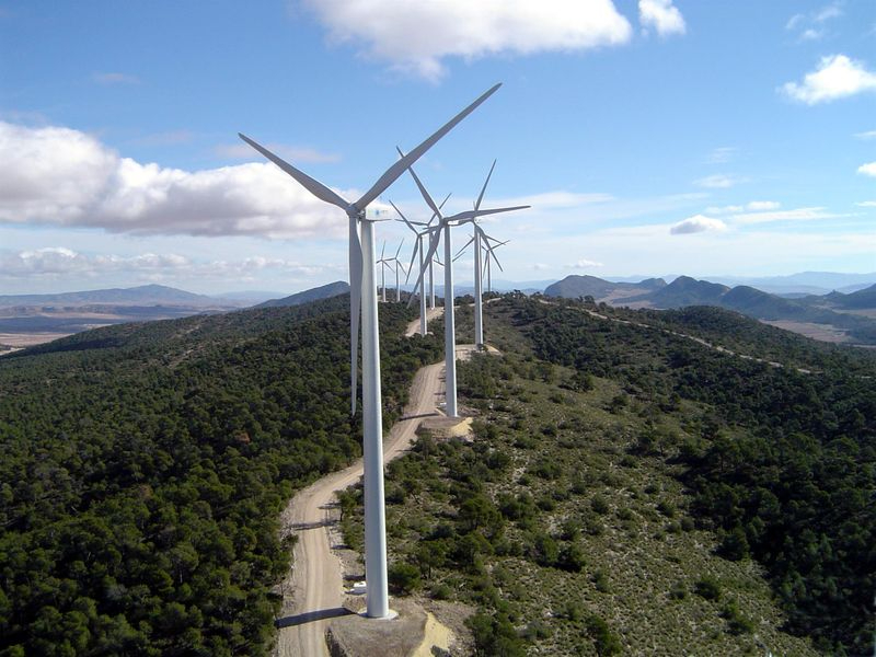 Castilla y León encabeza el ranking de producción de energía