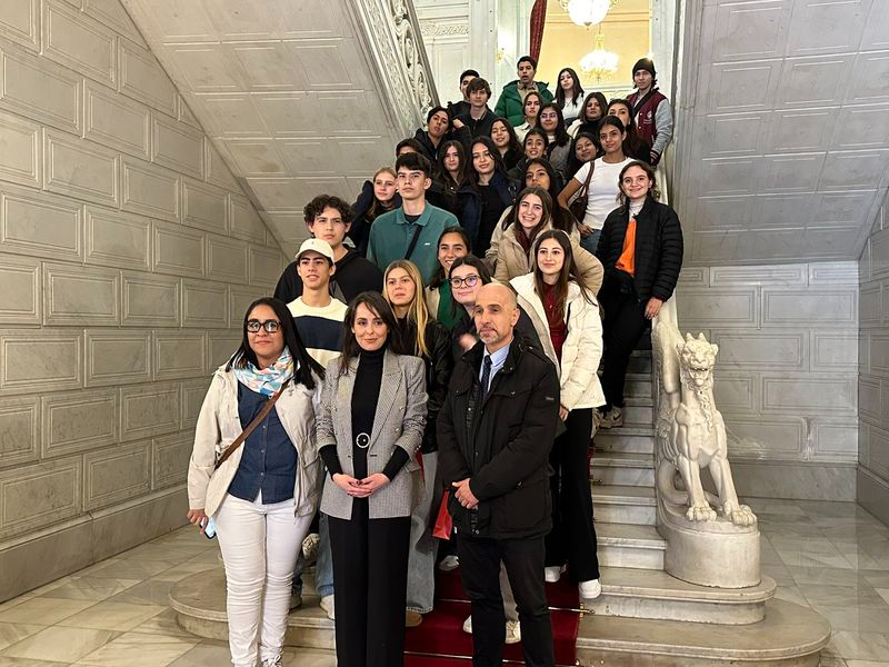 Estudiantes preuniversitarios mexicanos visitan Salamanca para conocer su oferta académica