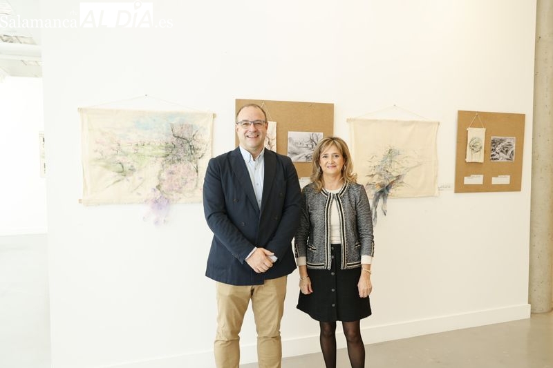 La pintura de Laly Molina Sobrino ilumina el Centro Julián Sánchez ‘El Charro’