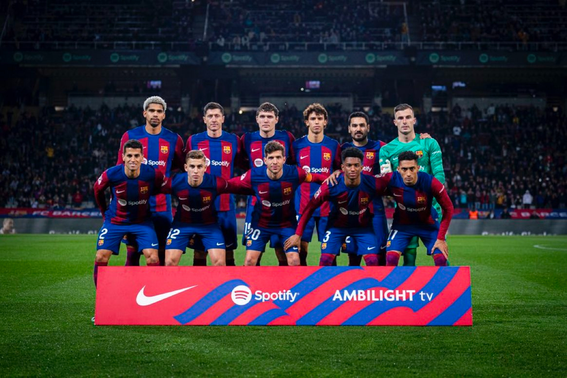 Así son las estrellas del Barça: Lewandowski, Pedri, Joao Félix, Gündogan, Rapinha, De Jong, Ferrán Torres, Vitor Roque, Araujo...