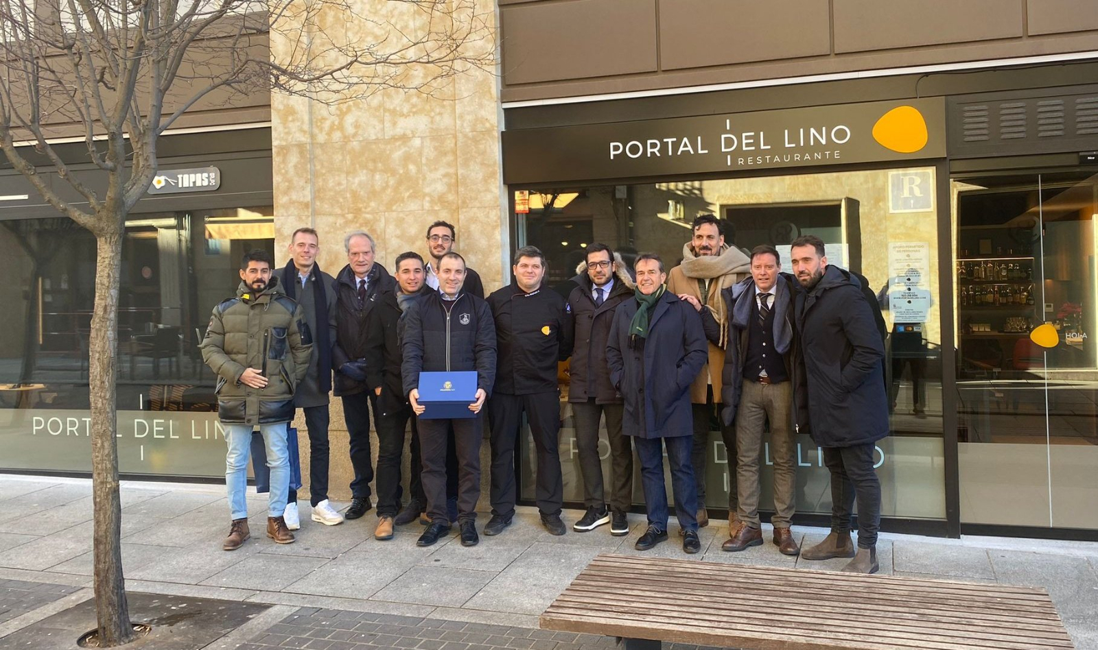 Habrá comida de directivas antes del Unionistas - Barcelona... y con un menú muy charro