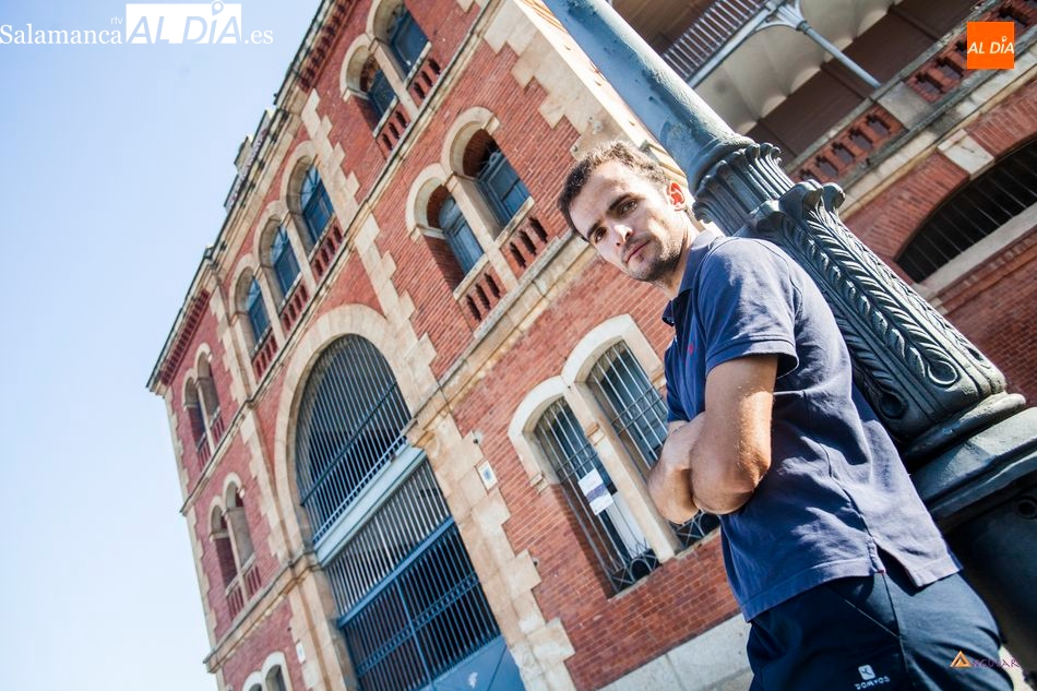 Damián Castaño: Empezar mi temporada en un sitio tan taurino y de tanto prestigio es muy ilusionante