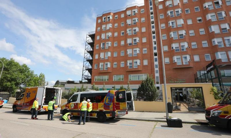 Policías Municipales salvan la vida a un bebé que se asfixiaba con sus propios mocos 