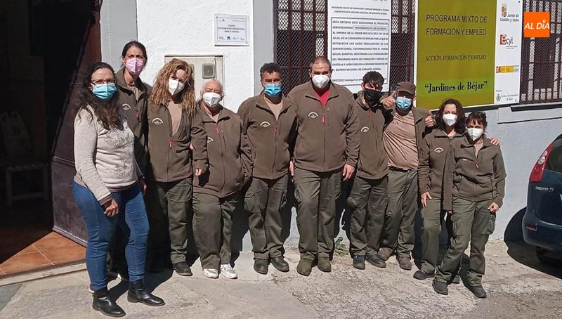 Nuevo programa mixto de formación y empleo en Béjar