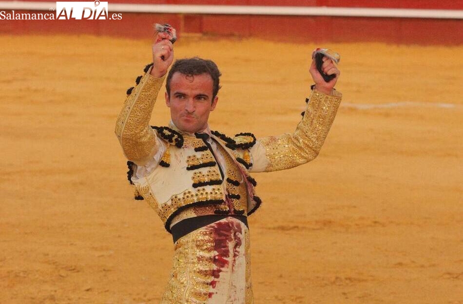 Damián Castaño entra en la feria torista 3 Puyazos