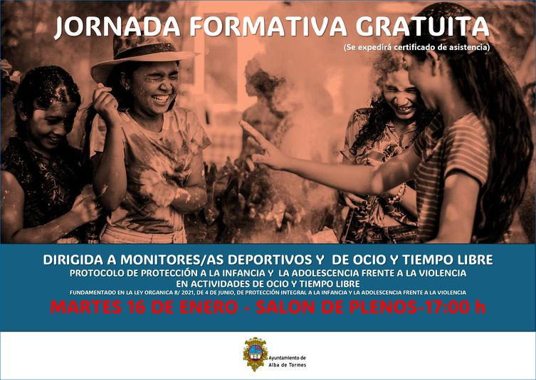 Formación gratuita para personas que trabajan con menores en el ámbito del ocio y tiempo libre