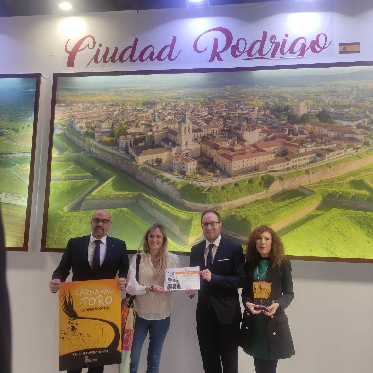 Ciudad Rodrigo promociona su gastronomía en la jornada de cierre de FITUR