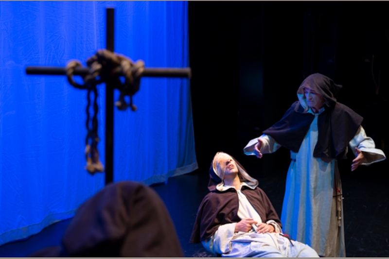 La compañía Kumen Teatro regresa este domingo a Vitigudino con ‘El rufián dichoso’