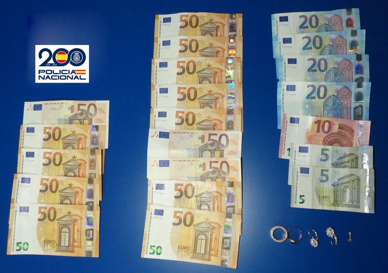 Detenida en Salamanca la integrante de una banda especializada en robar a personas mayores