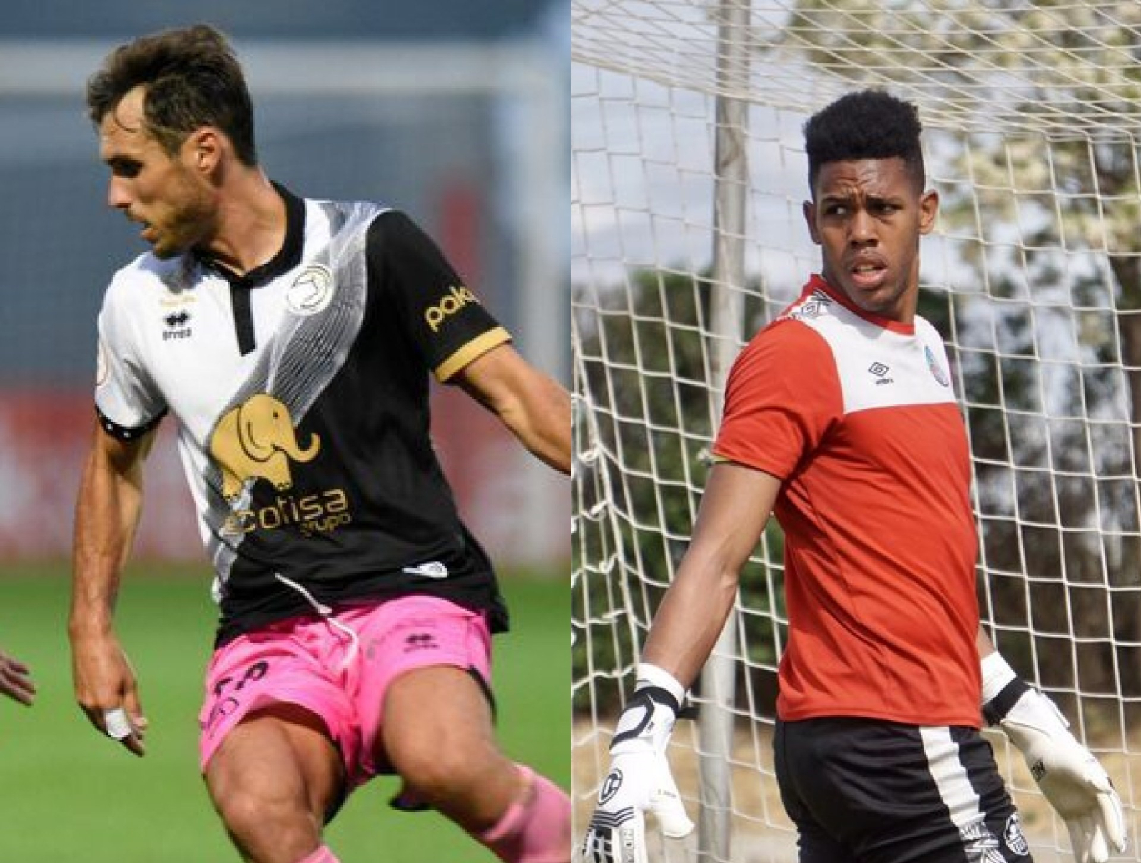 El Salamanca UDS se interesa por la situación de Pablo Espina tras salir del Real Avilés y Moha Boukili se va del club