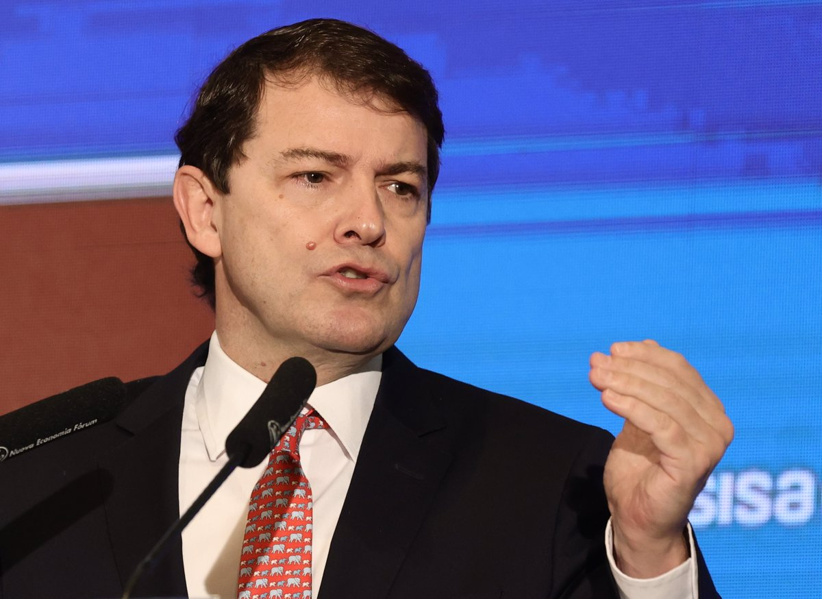 Alfonso Fernández Mañueco acudirá al Reina Sofía a ver el Unionistas - Villarreal de Copa del Rey