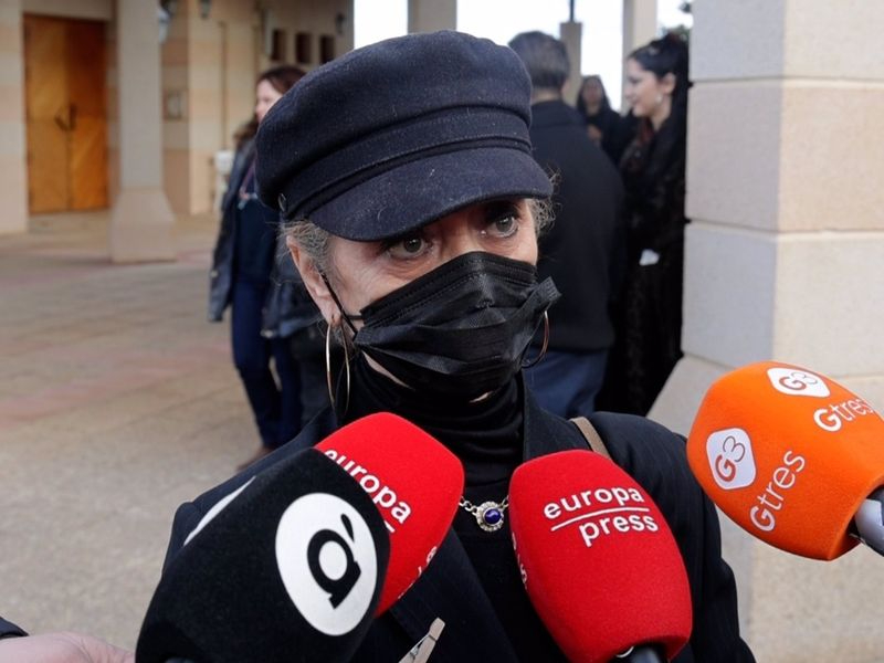 La hermana de Arévalo confiesa cómo echó a Malena del tanatorio